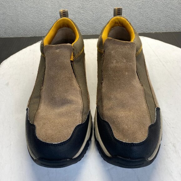 Ariat ATS Slip On Shoes Leather Waterproof Insulated Mens Size 12EE,Comfort - Picture 1 of 16